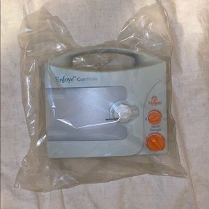 New Hygeia Enjoye cordless breast pump